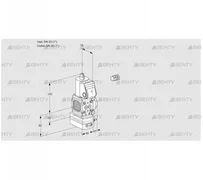 VAD1E25R/25R05FD-50WR/PP/PP (88102030) Газовый клапан с регулятором давления Kromschroder