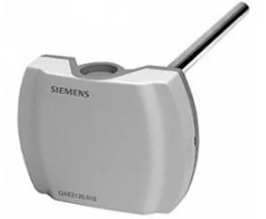 QAE2112.010 Датчик температуры погружной , Pt1000, -30…+130°С Siemens