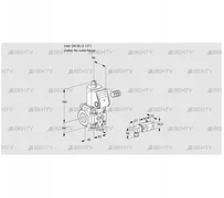 VAS365/-R/NW (88011209) Газовый клапан Kromschroder