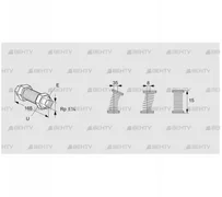 EKO 32RI (03262048) Газовый компенсатор Kromschroder