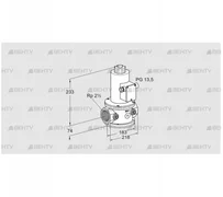 VR 65R01NT33D (85249400) Воздушный электромагнитный клапан Kromschroder