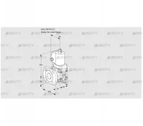 VAS350/-F/NWGL (88019466) Газовый клапан Kromschroder