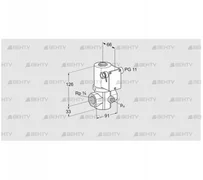 VG 20R02NQ31D (85206220) Запорный газовый клапан Kromschroder