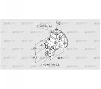 TJ28.0200-A2AMBHND1E7XSB0 (85401019) Газовая горелка Kromschroder