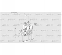 VCS3E50R/50R05NNKR3/PPPP/PPPP (88105417) Сдвоенный газовый клапан Kromschroder