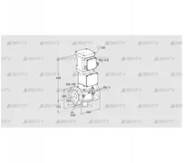 VK 150F04T5A6L3S2V (85315624) Газовый клапан с приводом Kromschroder