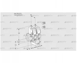 VCD3E50R/50R05ND-50KR3/PPPP/MMMM (88106989) Регулятор давления Kromschroder