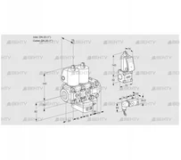 VCH1T25N/25N05NHAVQL/PPBS/3--2 (88100414) Клапан с регулятором расхода Kromschroder