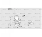 VAD1E25R/25R05D-50VWL/3-/-3 (88100277) Газовый клапан с регулятором давления Kromschroder