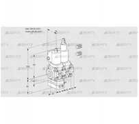 VCD1E20R/20R05D-100LWSL3/PPPP/PPPP (88104109) Регулятор давления Kromschroder