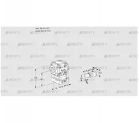 VRH1T15N05BA/MM/-1 (88024915) Регулятор расхода Kromschroder