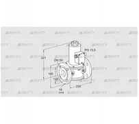 VG 50/39F10NT33 (85261160) Запорный газовый клапан Kromschroder