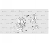 VCD1E25R/25R05D-50NWR/2-PP/PPBS (88105881) Регулятор давления Kromschroder