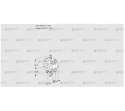 VMO240N05M28 (88015366) Расходомер Kromschroder