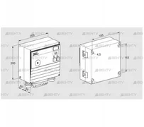 BCU460-5/1W1GBP (88611020) Блок управления горением Kromschroder