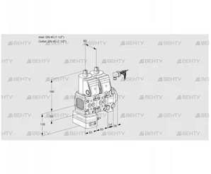 VCD3E40R/40R05FD-50NO38WR/PPPP/PPPP (88106901) Регулятор давления Kromschroder