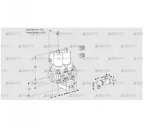 VCG2E40R/40R05NGKWSL3/-3PP/3--3 (88104327) Клапан с регулятором соотношения Kromschroder