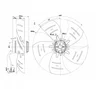 Осевой вентилятор ebmpapst A4D450AP0102