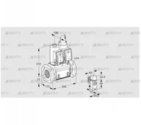 VCS6T65A05NLQSRB/PP3-/PPPP (88207276) Сдвоенный газовый клапан Kromschroder