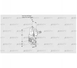 VAS3-/NPGR (88012384) Газовый клапан Kromschroder