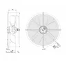 Осевой вентилятор ebmpapst S4E350BA0602