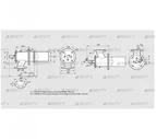 ZIC 165HBL-300/335-(24)D (84246549) Газовая горелка Kromschroder