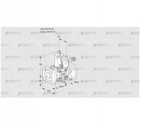 VAS350F/NK (88004892) Газовый клапан Kromschroder