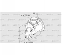 TJ28.0300-A1AHATND2E8USB0 (85401155) Газовая горелка Kromschroder