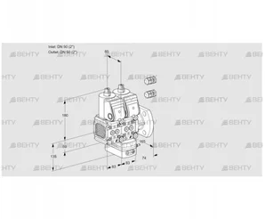 VCD3E50F/50F05FND-50WR3/PPPP/PPPP (88106202) Регулятор давления Kromschroder