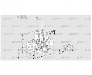 VCD3E50F/50F05ND-25WR/2-PP/PPPP (88105171) Регулятор давления Kromschroder