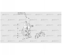 VAS340R/NWSR (88031586) Газовый клапан Kromschroder