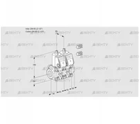 VCS3E65R/65R05NNQR3/PPPP/PPPP (88101122) Сдвоенный газовый клапан Kromschroder