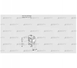 VMV1-/15R05P (88013292) Регулирующая задвижка Kromschroder