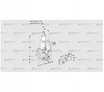 VAS365R/LW (88002976) Газовый клапан Kromschroder