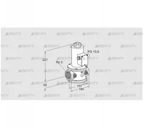 VG 50/39R10NT33 (85261110) Запорный газовый клапан Kromschroder