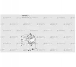 VMO350R05M38 (88033172) Расходомер Kromschroder