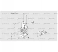 VAD1E20R/20R05FD-25WR/2-/PP (88103960) Газовый клапан с регулятором давления Kromschroder