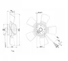 Осевой вентилятор ebmpapst A2D240AA0202