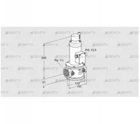 VR 40R01RQ33D (85247170) Воздушный электромагнитный клапан Kromschroder