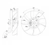 Осевой вентилятор ebmpapst A2D200AI1801