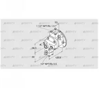 TJ28.0025-A1AMATNA9D2WSB0 (85401284) Газовая горелка Kromschroder