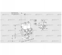 VCD1E20R/20R05D-25NWL3/MMZY/PPPP (88107714) Регулятор давления Kromschroder