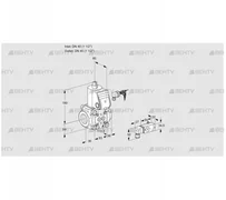 VAS340R/NW (88006366) Газовый клапан Kromschroder