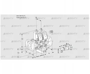 VCD3E50F/50F05ND-100WR/2-PP/PPPP (88103538) Регулятор давления Kromschroder