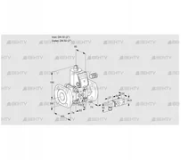 VAS350F/NW (88034019) Газовый клапан Kromschroder