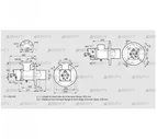 BIO 140RML-500/235-(49)EB (84099750) Газовая горелка Kromschroder