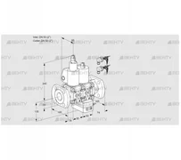 VCG3E50F/50F05LGEWL6/PPPP/PPPP (88105158) Клапан с регулятором соотношения Kromschroder