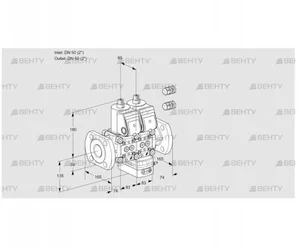 VCD3E50F/50F05ND-25WR3/PPPP/PPPP (88101319) Регулятор давления Kromschroder