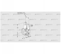 VAS340R/NW (88012022) Газовый клапан Kromschroder