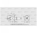 BICA 65RM-0/35-(71)D (84022017) Газовая горелка Kromschroder